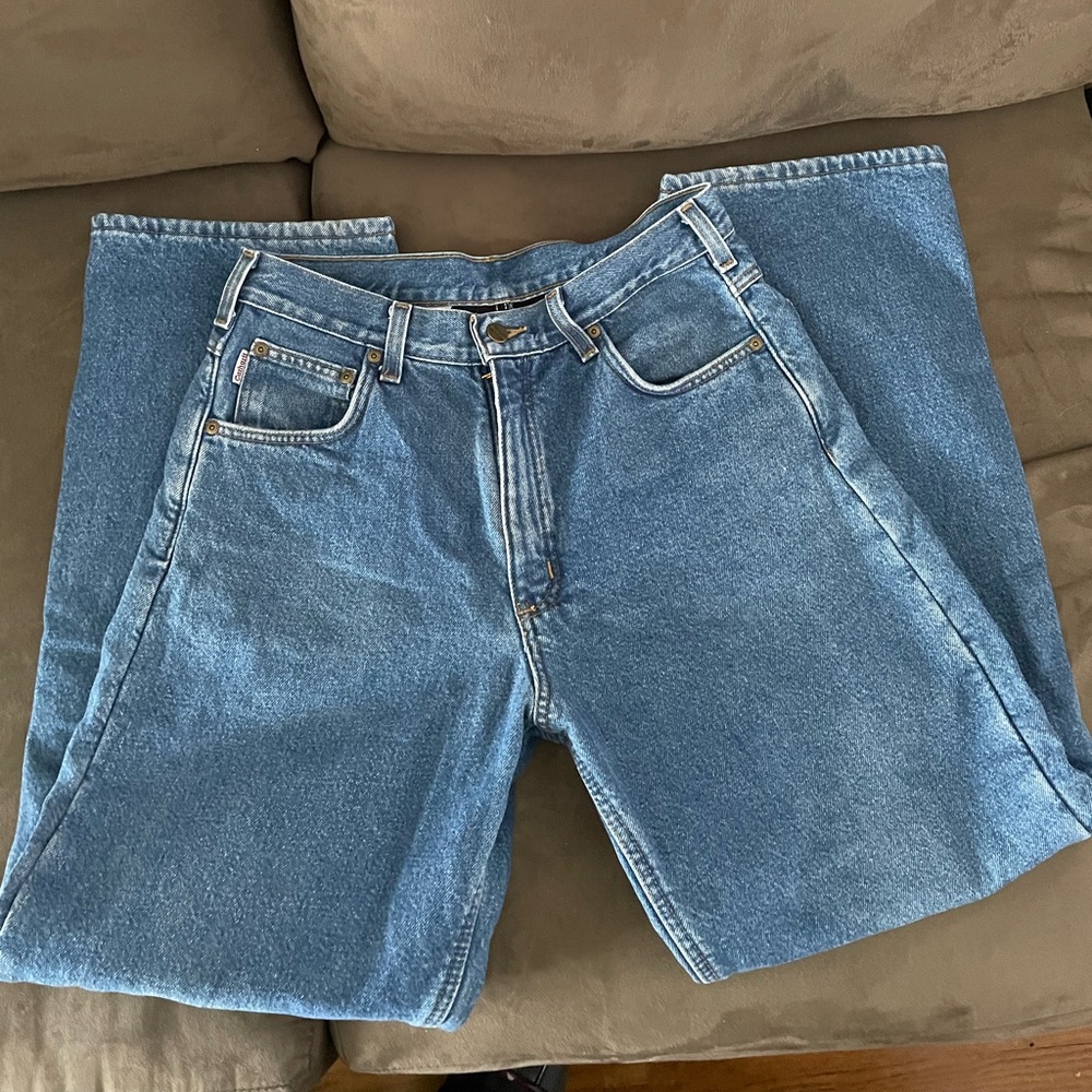 Carhartt lined jeans 31 X 30